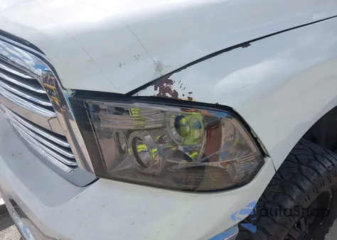 2013 Ram 1500 Lone Star z USA, uszkodzony, nr VIN 1C6RR6GT9DS547317